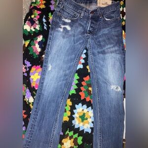 Hollister Jeans ripped 29x30